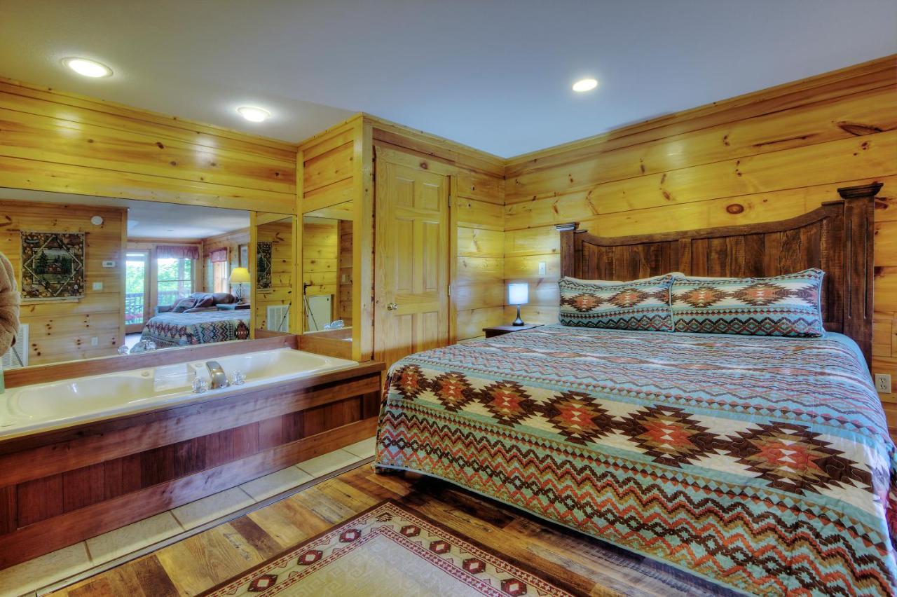 Willa Great Wolf Cabin In Pigeon Forge! Zewnętrze zdjęcie