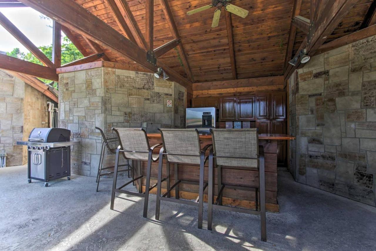 Willa Great Wolf Cabin In Pigeon Forge! Zewnętrze zdjęcie