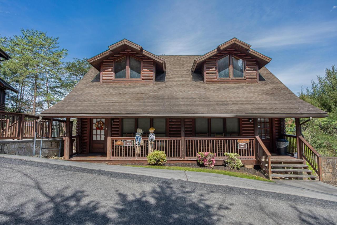 Willa Great Wolf Cabin In Pigeon Forge! Zewnętrze zdjęcie