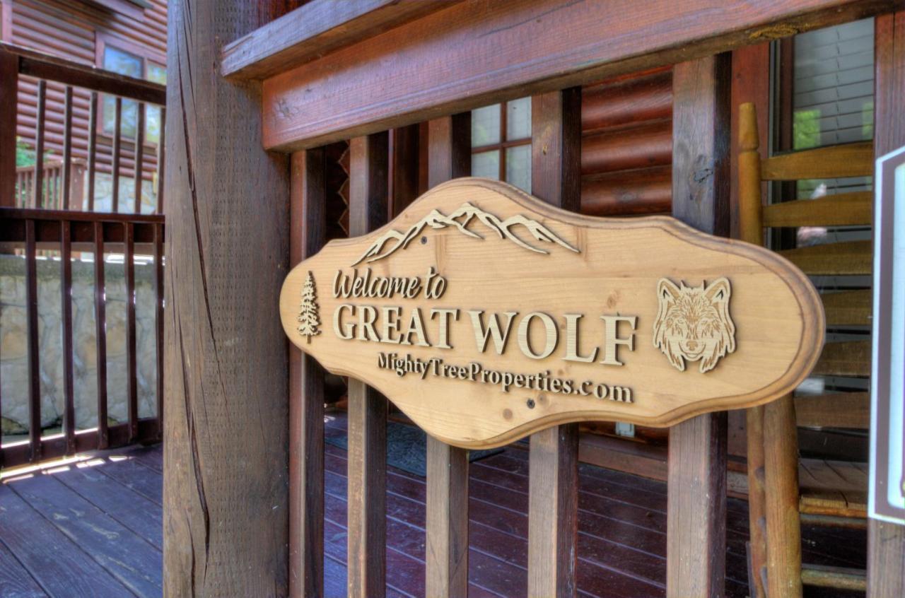 Willa Great Wolf Cabin In Pigeon Forge! Zewnętrze zdjęcie
